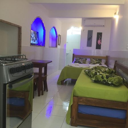 Papagaio Flats Na Segunda Praia Morro de São Paulo Szoba fotó