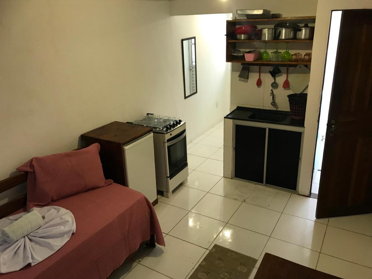 Papagaio Flats Na Segunda Praia Morro de São Paulo Kültér fotó