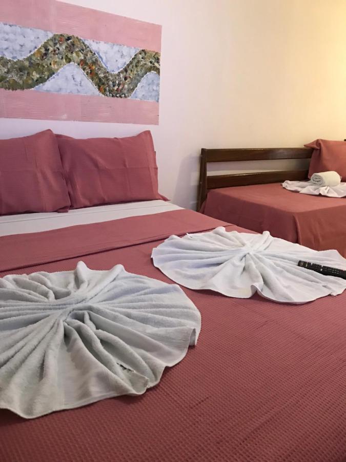 Papagaio Flats Na Segunda Praia Morro de São Paulo Kültér fotó