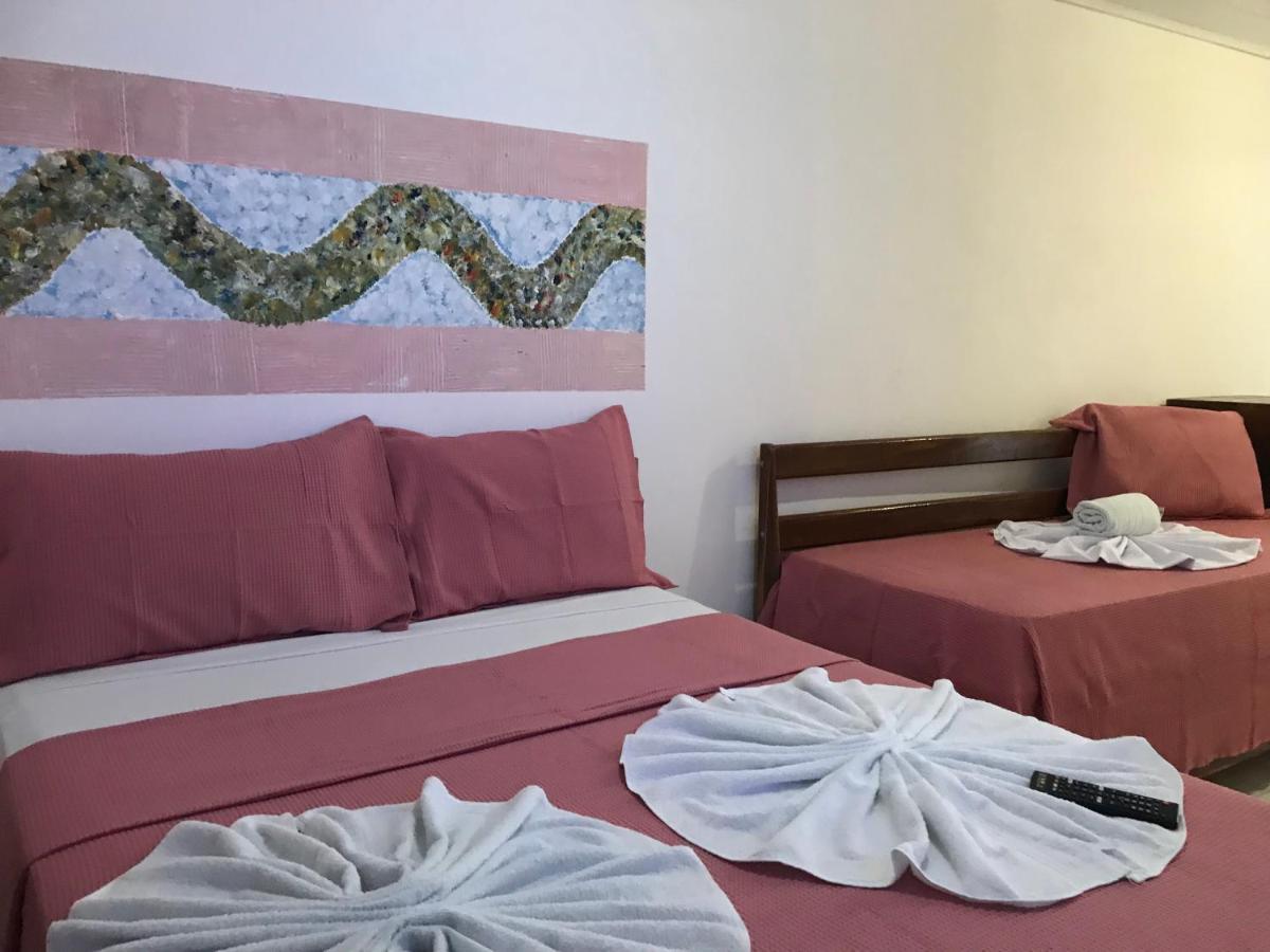 Papagaio Flats Na Segunda Praia Morro de São Paulo Kültér fotó
