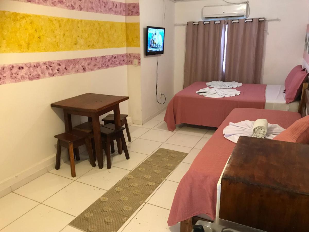 Papagaio Flats Na Segunda Praia Morro de São Paulo Kültér fotó
