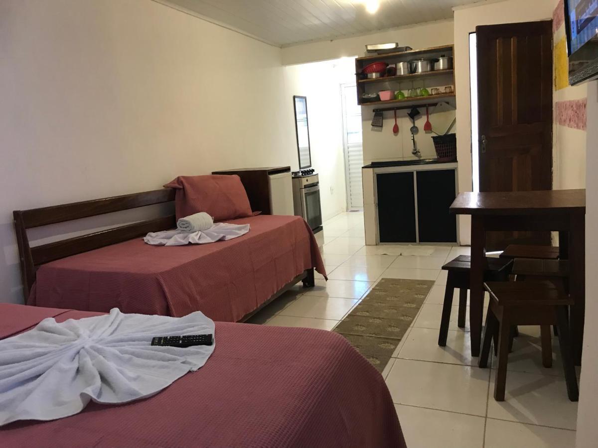 Papagaio Flats Na Segunda Praia Morro de São Paulo Kültér fotó