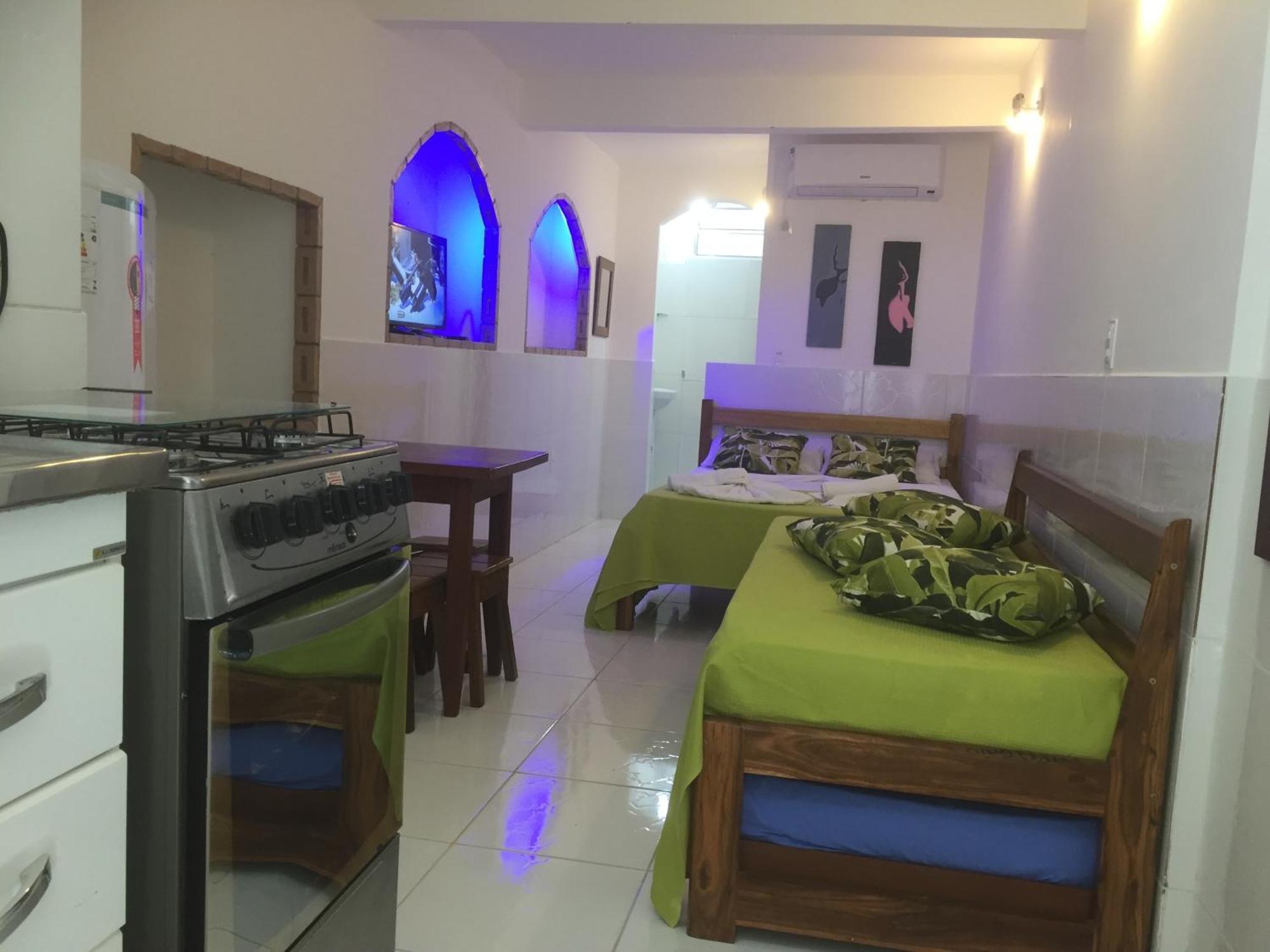 Papagaio Flats Na Segunda Praia Morro de São Paulo Szoba fotó
