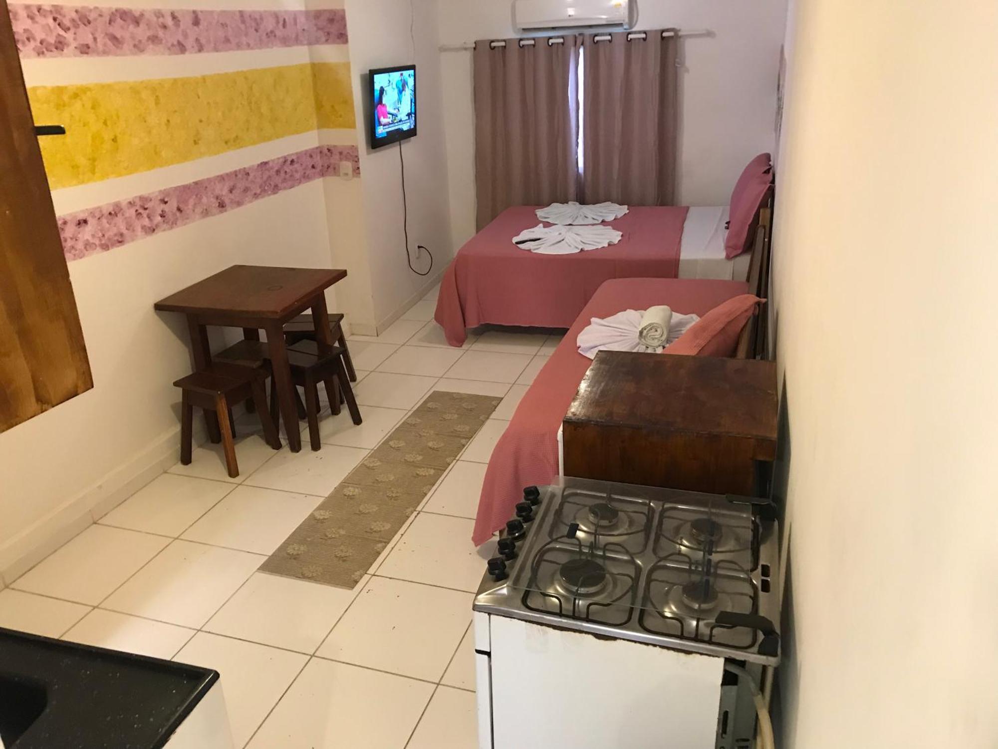 Papagaio Flats Na Segunda Praia Morro de São Paulo Szoba fotó