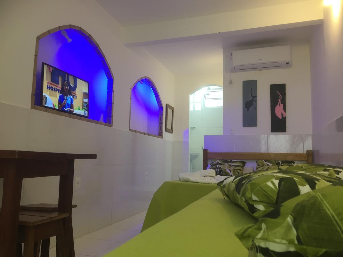 Papagaio Flats Na Segunda Praia Morro de São Paulo Kültér fotó